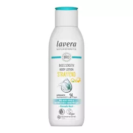 LAVERA basis sensitiv losjon za telo za učvrstitev dt, 250 ml