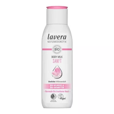 Lavera mleko za telo nežno dt, 200 ml