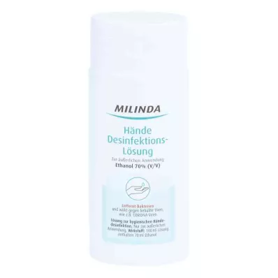 MILINDA Raztopina za razkuževanje rok, 50 ml MILINDA Raztopina za razkuževanje rok, 50 ml