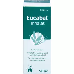 EUCABAL Vdihavanje, 20 ml