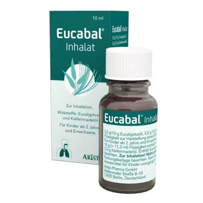 EUCABAL Vdihavanje, 20 ml EUCABAL Vdihavanje, 20 ml