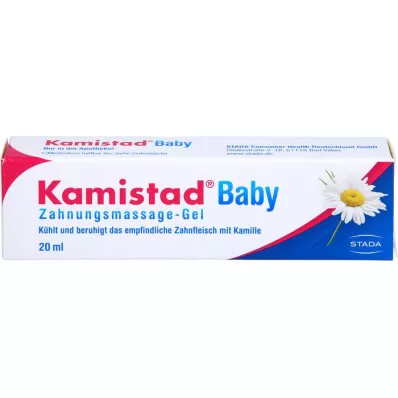 KAMISTAD Gel za dojenčke, 20 ml