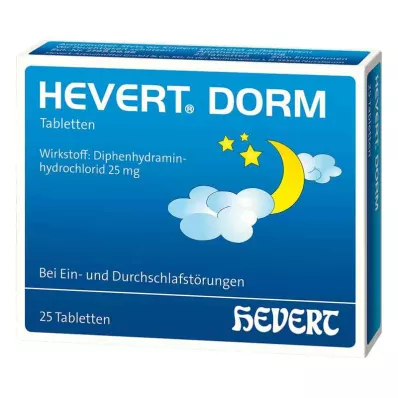 HEVERT DORM Tablete, 25 kosov HEVERT DORM Tablete, 25 kosov
