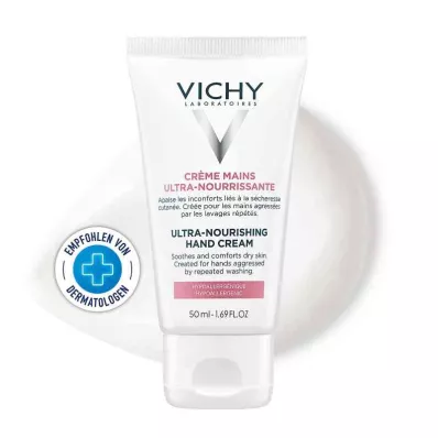 Vichy intenzivna hranilna krema za roke (50 ml) Vichy intenzivna hranilna krema za roke (50 ml)