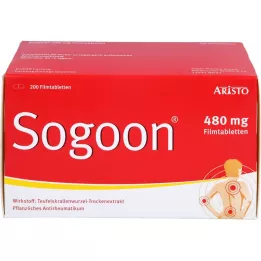 SOGOON 480 mg filmsko obložene tablete, 200 kosov