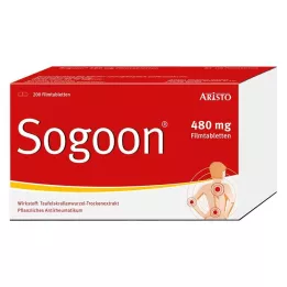 SOGOON 480 mg filmsko obložene tablete, 200 kosov