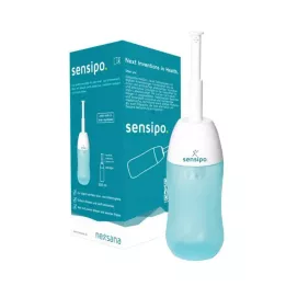 SENSIPO Bidet v priročnem mini formatu, 1 kos
