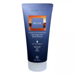 DE Mens choice relax gel za prhanje, 200 ml
