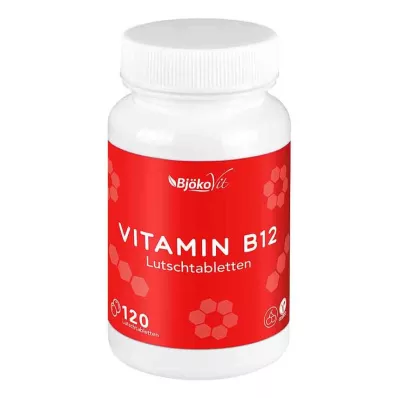 VITAMIN B12 METHYLCOBALAMIN 1000 µg pastil, 120 kosov