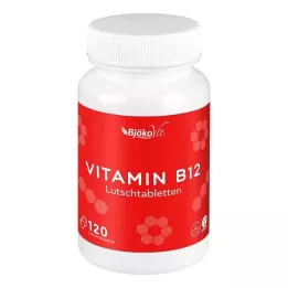 VITAMIN B12 METHYLCOBALAMIN 1000 µg pastil, 120 kosov
