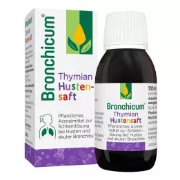 BRONCHICUM Timijanov sirup proti kašlju, 100 ml