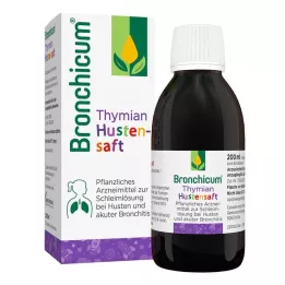 BRONCHICUM Timijanov sirup proti kašlju, 200 ml