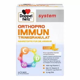 DOPPELHERZ Orthopro Immune sistem granul za pitje, 30 kosov