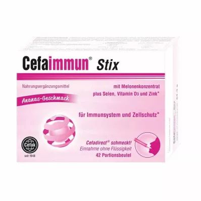 CEFAIMMUN Granule Stix, 42 kosov