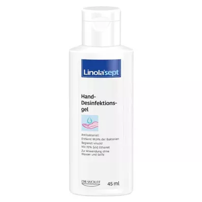 Linola Sept dezinfekcijski gel za roke, 45 ml Linola Sept dezinfekcijski gel za roke, 45 ml