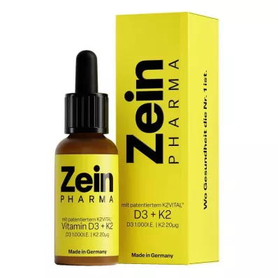 Vitamin D3 + K2 MK-7 kapljic v visokem odmerku, 25 ml