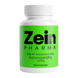 ASHWAGANDHA EXTRAKT 500 mg kapsule, 120 kosov