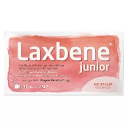 LAXBENE mlajši 4 g Nevtralni PLE Kdr.6 Mon.-8 let, 30X4 g