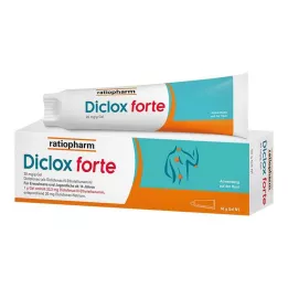 DICLOX forte 20 mg/g gel, 50 g