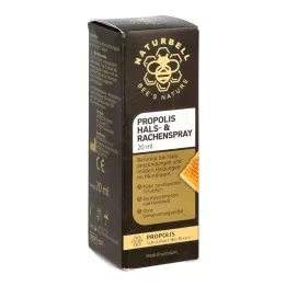 NATURBELL Propolis za grlo &amp; pršilo za grlo, 20 ml