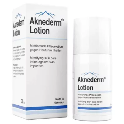 AKNEDERM Losjon, 30 ml