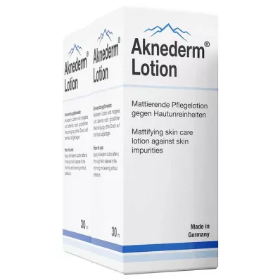 AKNEDERM Losjon, 2X30 ml AKNEDERM Losjon, 2X30 ml
