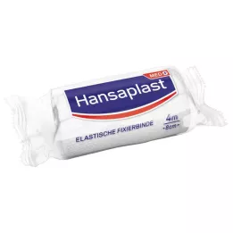 HANSAPLAST elastični trak za pritrditev 8 cmx4 m, 1 kos