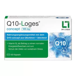 Q10-LOGES koncept 100 mg kapsule, 60 kosov