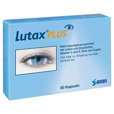 LUTAX PLUS Kapsule, 90 kosov