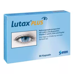 LUTAX PLUS Kapsule, 90 kosov