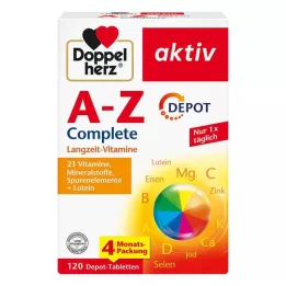 DOPPELHERZ A-Z Complete Depot tablete, 120 kapsul