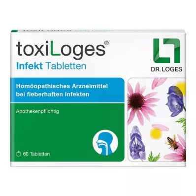 TOXILOGES INFEKT Tablete, 60 kosov TOXILOGES INFEKT Tablete, 60 kosov