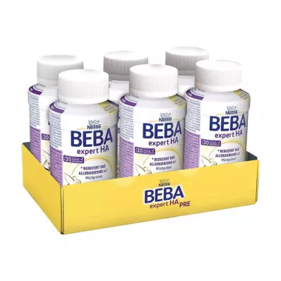 NESTLE BEBA EXPERT HA Pripravljeno za pitje, 6X200 ml