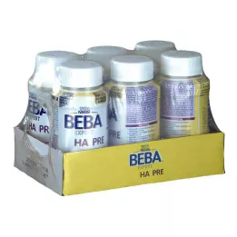 NESTLE BEBA EXPERT HA Pripravljeno za pitje, 6X200 ml
