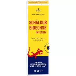 EIDECHSE SCHÄLKUR Intenzivno mazilo s 40-odstotno salicilno kislino, 20 ml