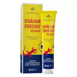 EIDECHSE SCHÄLKUR Intenzivno mazilo s 40-odstotno salicilno kislino, 20 ml