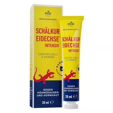 EIDECHSE SCHÄLKUR Intenzivno mazilo s 40-odstotno salicilno kislino, 20 ml