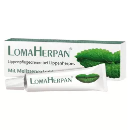 LOMAHERPAN Krema za nego ustnic z izvlečkom melise, 5 ml