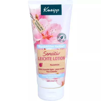 KNEIPP Sensitive light losjon za nego kože s cvetovi mandljevca, 200 ml