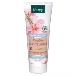 KNEIPP Sensitive light losjon za nego kože s cvetovi mandljevca, 200 ml