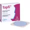 TAPFI 25 mg/25 mg obliž, ki vsebuje zdravilno učinkovino, 2 kosa
