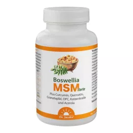 BOSWELLIA MSM forte Dr. Jacobs Tablete, 90 kosov