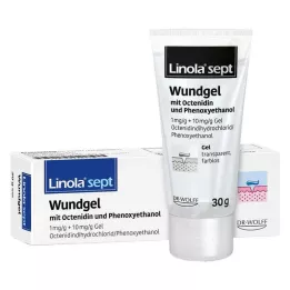 LINOLA sept gel za rane, 30 g