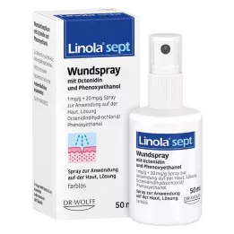 LINOLA sept spray za rane, 50 ml