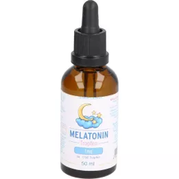 MELATONIN 1 mg/6 kapljic, 50 ml