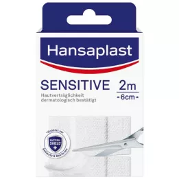 HANSAPLAST Občutljiv hipoalergeni mavec 6 cmx2 m, 1 kos