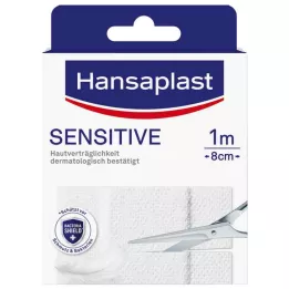 HANSAPLAST Občutljiv hipoalergeni mavec 8 cmx1 m, 1 kos
