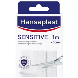 HANSAPLAST Občutljiv hipoalergeni mavec 6 cmx1 m, 1 kos
