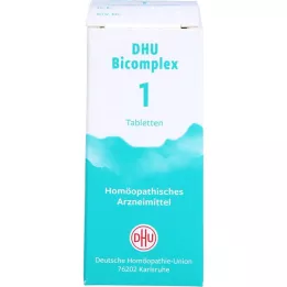 DHU Bicomplex 1 tablete, 150 kapsul