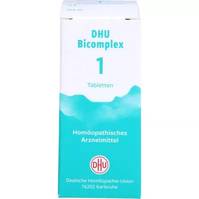 DHU Bicomplex 1 tablete, 150 kapsul